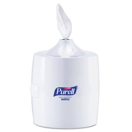 Purell® Hand Sanitizer Wipes Wall Mount Dispenser, 1,200/1,500 Wipe Capacity, 13.3 x 11 x 10.88, White 9019-01